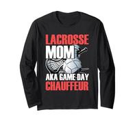 LAX Lacrosse Mamma Maglia a Manica