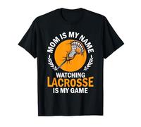 LAX Lacrosse Mamma Maglietta