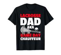 LAX Lacrosse Papà Maglietta