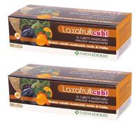 Laxafruit 15 Cubetti Masticabili 150 G 2x150 g Compresse masticabili