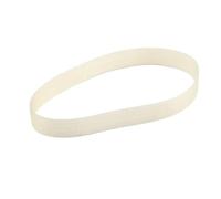 LAXALO 1 cinghia for segatrice in poliuretano/gomma, circonferenza cinghia di trasmissione 490 mm for sage troncatrice elettrica in acciaio tipo 255(White)