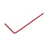 LAXALO 1 tubo di collegamento in rame metallico OD 14 mm, tubo rigido cromato nero/argento/rosso for raffreddamento ad acqua 500x200 mm(Red)