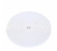 LAXALO Cinghia di distribuzione ad anello aperto GT2-6mm da 2 metri a 100 metri, cinghia di distribuzione in PU con anima in acciaio for parti di stampante 3D(White,9mm x 5Meters)