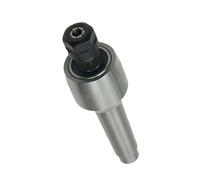 LAXALO Contropunta conica Morse MT2 for impieghi leggeri for macchina for incisione, utensile for tornio con contropunta for asse rotante CNC, 1 pz.(4)