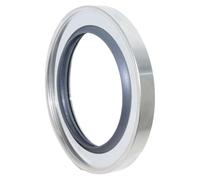 LAXALO Guarnizione in PTFE con scheletro metallico da 1 pezz0 for compressore d'aria, guarnizione in acciaio inossidabile a doppio labbro(68X83X12mm)