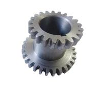 LAXALO Ingranaggio doppio duplicato for mandrino for minitornio CJ0618 JET BD-6, ingranaggio di trasmissione alto-basso T29xT21 T20xT12(29 * 21)