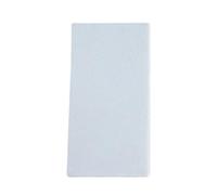 LAXALO Piastra in ceramica non porosa for la dissipazione del calore, spessore 0,6/1,5/2,3 mm, foglio di ceramica di allumina, 1 pezz0(34x66x2.3mm)