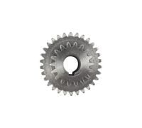 LAXALO Set di ingranaggi di trasmissione alta/bassa for piccole macchine, 31 * 43/18 * 30 denti CJ0618, ingranaggio di velocità del mandrino del mini tornio, 1 pezz0(18 * 30)