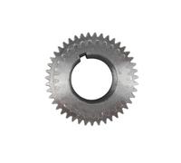 LAXALO Set di ingranaggi di trasmissione alta/bassa for piccole macchine, 31 * 43/18 * 30 denti CJ0618, ingranaggio di velocità del mandrino del mini tornio, 1 pezz0(31 * 43)
