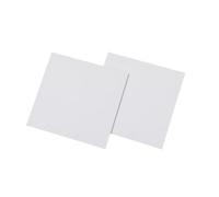 LAXALO Substrati ceramici di allumina, spessore 1 mm, 8 mm, 15 mm, piastre wafer in ceramica di ossido di allumina, 2 pezzi(8x100x100mm)