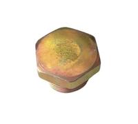 LAXALO Tappo terminale for scanalatura idraulica esagonale, tappo filettato maschio metrico esagonale in ferro zincato M10/12/14/16-24 1 pz.(M22x1.5)