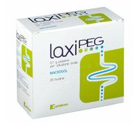 Laxipeg 9,7 G Polvere Per Soluzione Orale 20 Bustine Da 10 G