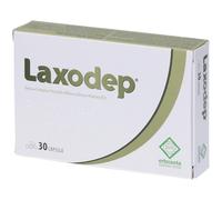 Laxodep 30 capsule - Erbozeta, supporto per il benessere intestinale