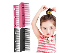 laxreheye Accessorio per pettine per raddrizzatore | Clip per pettine a clip - Accessorio staccabile, strumento per acconciatura riscaldante, per pettini fai da te