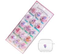 laxreheye Adesivi 3D per bambini - Decalcomanie adesive per fotocamere digitali | Adesivi decorativi per laptop - per studenti artisti insegnanti bambini collezionisti designer