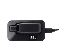 laxreheye Attrezzatura per la cura della batteria, caricatore rapido | per bicicletta sportiva per moto, mountain bike, scooter, auto, strade, e-bike, universale, per città e terreno