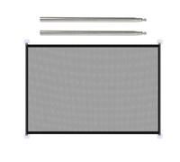 laxreheye Barriera per animali - Sicurezza portatile senza perforazione per cuccioli e gatti | Altoparlante regolabile alto per porte scale soggiorno cucina bagno camera da divano per cane gatto