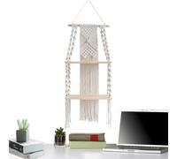laxreheye Boho -e per parete, macrame | Farmhouse Hangable, supporto in tessuto - 2 tigri INNOOR Floating originale fatto a mano corda Boho SHOHO STANER per esigenza