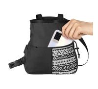 laxreheye Borsa da arrampicata Magnesia - Borsa da arrampicata,Ampia apertura sacchetto in polvere per bouldering tennis sollevamento allenamento ginnastica bowling