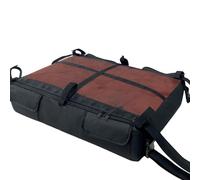 laxreheye Borsa per giacca di salvataggio, giacca da barca, grande capacità 600d, tessuto Oxford, antivento, protezione dal per autorità di barca, supporto per attrezzature di sicurezza per