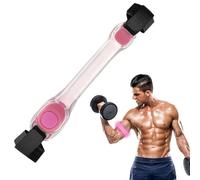 laxreheye Braccialetto Luminoso a del | Braccialetti Luminosi Lampeggianti - Le di Avvertimento Si Illuminano nel Braccialetto Flash Nero per la Passeggiata del Cane in Bicicletta di Notte