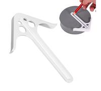 laxreheye Cercatore Centro - Preciso Antiscivolo - Cercatore Centro Per Tasselli Utensili Tornio - Per Falegnami Tornieri Marcatura Fabbricazione Di Tasselli Guida Di Trapano Progetti