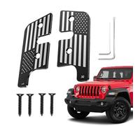 laxreheye Clip di montaggio per visiera solare,Kit di montaggio della visiera solare per auto,Set di sostituzione - per veicoli SUV camion di carico berlina rimorchio esterno garage