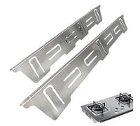 laxreheye Coperture Per Le Fessure Del Fornello,Protezione In Acciaio Inossidabile Resistente Al Calore - Riempitivo Per Le Protezioni Delle Fessure Del Forno E Piano - Per Casa E Appartamento