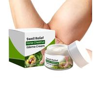 laxreheye Crema Per La Cura Dei Piedi - 30 g Balsamo per Gonfiore Non Grasso Assorbimento Rapido - Crema Per La Pelle - Per Donne Massaggio A Spalla, Gomito, Gamba, Caviglia E Piedi Per La E La