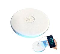 laxreheye Cuscino con Altoparlante Wireless | Tecnologia a Conduzione Ossea e Rumore Bianco per il Sonno Notturno,Altoparlante wireless sottocuscino | per Adulti Bambini Famiglia Amici Uomini Donne