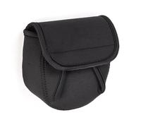 laxreheye Custodia per mulinelli, custodia per mulinelli da pesca, borsa per pesca a mosca, borsa a rotelle ispessita, borsa a rotelle per pesca all'aperto, donna, uomo, adulto, l, vedi descrizione,