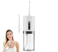 laxreheye Filo per denti,Selezione del filo per denti,Irrigatore orale con filo elettrico - Modalità wireless di Flosser dell'acqua 3, pulitore ricaricabile dei denti delle gengive, filo