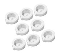 laxreheye Filtro per fontana d'acqua per gatti, set di 8 filtri per fontane d'acqua | filtrazione e purificazione per cucina e casa al chiuso, per abbeveratoio animali domestici