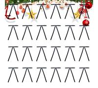 laxreheye Fiocchi di velluto per albero di Natale, legami di velluto per albero di Natale, decorazione di cerimonia natalizia, legami natalizi per scale, alberi, portici, porte e