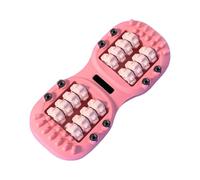 laxreheye Foot Roller - Massaggiatore per piedi a punto trigger, doppio rullo per la casa, la schiena, il collo, le gambe, il polpaccio, il massaggio, il comfort, le donne e gli uomini più anziani