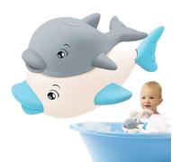 laxreheye Giocattolo d'acqua con spray, giocattoli da bagno illuminanti | Gioco sensoriale musicale interattivo per viaggi spiaggia giardino gioco nuoto piscina