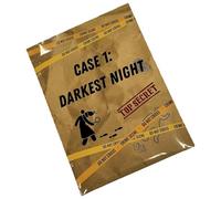 laxreheye Gioco di Mistero,Giocattolo Puzzle Crimine - Gioco di Deduzione Logica | per Adulti e Adolescenti, Riunione di Famiglia, Notte, Porta, Campeggio, Interpretazione di Ruoli