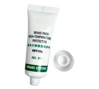 laxreheye Grasso per freni, 10 g, grasso per freni ad alta temperatura, pasta che riduce il rumore, per cuscinetti rimorchi, componenti meccanici in condizioni estreme