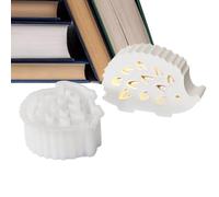 laxreheye in silicone 3D - per animali in silicone 3D - Stampo in ghisa per alimenti in gesso per candele, fondente, cioccolato, cuocere dolci dolci