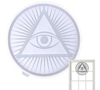 laxreheye in silicone per arte della parete,Stampo per occhi per resina,Stampo in resina per la decorazione della parete degli occhi - Stampo unico per la decorazione della parete della novità