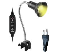 laxreheye Lampada Riscaldante per Rettili - UVA Regolabile Completo - Bulbo Riscaldante Per Rettili Basking - Per Camaleonte Drago Barbuto Testuggine Serpente Soggiorno Balcone Hotel