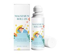 laxreheye Lozione Roll On Per Il Sonno, 50 Ml Naturale Sicuro Roll-On Rilassamento Muscolare, Lozione Corpo Per Il Sonno, Per Bambini Ragazze Ragazzi Pelle Corpo Casa Viaggio Scuola Dormitorio Notte