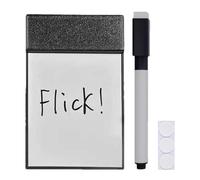 laxreheye Magic Flick Pad, tavola da disegno transitoria | Flick Pad Cambia istantaneamente l'immagine sul Blocco note con la penna - Tavolo da disegno magico interattivo e oggetti di scena magici,