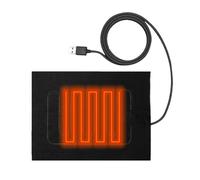 laxreheye Mouse Pad Riscaldato,Tappetino Elettrico Riscaldante Regolabile A 3 Livelli E Sicuro,Mouse Pad da Scrivania Riscaldamento Rapido | Per Camera Ufficio Studio Appartamento Lavoro Giochi