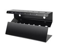 laxreheye Organizzatore di chiavi nella cassetta degli attrezzi - Supporto verticale da parete in acciaio inossidabile per riporre chiavi, spazio per officina, garage, soggiorno, casa, officina di