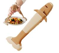 laxreheye Pinza anti-bruciore per ciotole da cucina | Pinza anti-bruciore 2 in 1 a forma di per piatti caldi, antiscivolo per vassoio forno aria friggere, per cuochi amatoriali chef