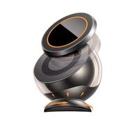 laxreheye Porta Cellulare Magnetico per Auto - Montaggio Auto Staccabile Per Telefono | Adattatore Regolabile Per Cruscotto Interno Specchietto