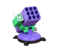 laxreheye Portamatite,Contenitore Per Pennarelli A Forma 3D Divertente - Organizzatore Per Scrivania Con Multiple Scomparti - Per Aula, Casa, Tavolo, Bagno, Lavoro, Ufficio, E Scuola