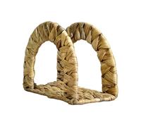 laxreheye Portaservillette da tavolo - Organizzatore da terra per cucina giacinto d'acqua | Dispenser decorativo per ristorante bagno caffetteria bar sala da pranzo e matrimoni