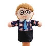 laxreheye Pupetti da dito per bambini, Pupetti da dito per bambini piccoli, Pupetti Cartoon per bambini piccoli Pupetti a Mano per le dita Giocattoli educativi Puppet